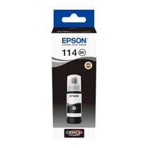 Epson 114 Pigment Black Ink Bottle - (C13T07A140)