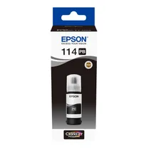 Epson 114 Photo Black Ink Bottle - (C13T07B140)