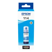 Epson 114 Cyan Ink Bottle - (C13T07B240)