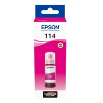 Epson 114 Magenta Ink Bottle - (C13T07B340)