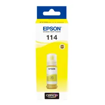 Epson 114 Yellow Ink Bottle - (C13T07B440)