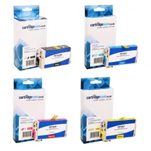 Compatible Epson C13T07U 4 Colour Ink Cartridge Multipack - (C13T07U140/240/340/440)