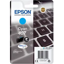 Epson 407 Cyan Ink Cartridge - (C13T07U240)