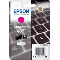 Epson 407 Magenta Ink Cartridge - (C13T07U340)