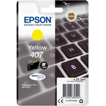 Epson 407 Yellow Ink Cartridge - (C13T07U440)