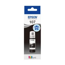 Epson 107 Black Ecotank Ink Bottle - (C13T09B140)
