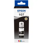 Epson 107 Black Ink Bottle - (C13T09B140)