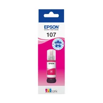Epson 107 Magenta Ecotank Ink Bottle - (C13T09B340)