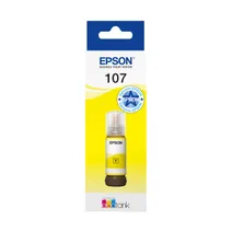Epson 107 Yellow Ecotank Ink Bottle - (C13T09B440)