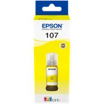 Epson 107 Yellow Ink Bottle - (C13T09B440)