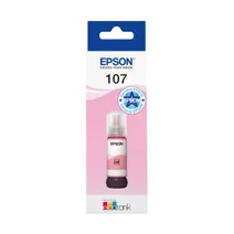 Epson 107 Light Magenta Ecotank Ink Bottle - (C13T09B640)