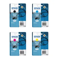 Epson DURABrite Ultra 408 4 Colour Ink Cartridge Multipack - (C13T09J)