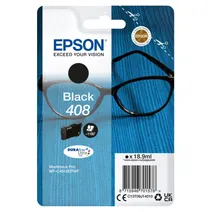 Epson DURABrite Ultra 408 Black Ink Cartridge - (C13T09J14010)