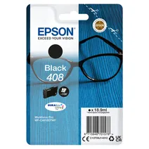 Epson DURABrite Ultra 408 Black Ink Cartridge - (C13T09J14010)