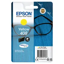 Epson DURABrite Ultra 408 Yellow Ink Cartridge - (C13T09J44010)