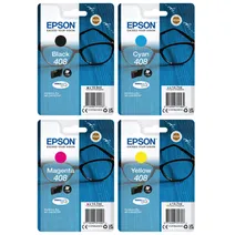 Epson DURABrite Ultra 408L 4 Colour High Capacity Ink Cartridge Multipack - (C13T09K)