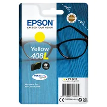 Epson DURABrite Ultra 408L High Capacity Yellow Ink Cartridge - (C13T09K44010)