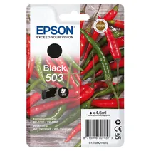 Epson 503 Black Ink Cartridge - (C13T09Q14010 Chilli)