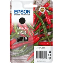 Epson 503 Black Ink Cartridge - (C13T09Q14010 Chilli)