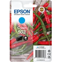 Epson 503 Cyan Ink Cartridge - (C13T09Q24010 Chilli)