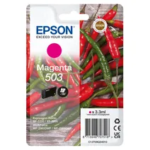 Epson 503 Magenta Ink Cartridge - (C13T09Q34010 Chilli)