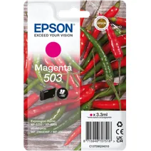 Epson 503 Magenta Ink Cartridge - (C13T09Q34010 Chilli)