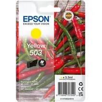 Epson 503 Yellow Ink Cartridge - (C13T09Q44010 Chilli)