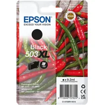 Epson 503XL High Capacity Black Ink Cartridge - (C13T09R14010 Chilli)