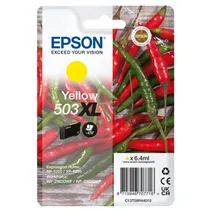 Epson 503XL High Capacity Yellow Ink Cartridge - (C13T09R44010 Chilli)