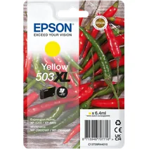 Epson 503XL High Capacity Yellow Ink Cartridge - (C13T09R44010 Chilli)