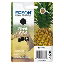 Epson 604 Black Ink Cartridge - (C13T10G14010 Pineapple)