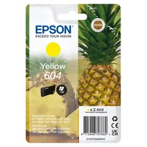 Epson 604 Yellow Ink Cartridge - (C13T10G44010 Pineapple)