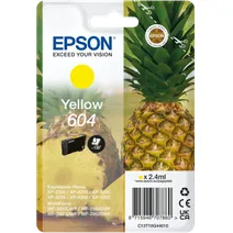 Epson 604 Yellow Ink Cartridge - (C13T10G44010 Pineapple)