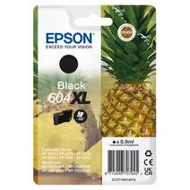 Epson 604XL High Capacity Black Ink Cartridge - (C13T10H14010 Pineapple)