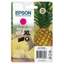 Epson 604XL High Capacity Magenta Ink Cartridge - (C13T10H34010 Pineapple)