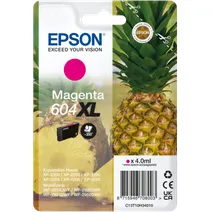 Epson 604XL High Capacity Magenta Ink Cartridge - (C13T10H34010 Pineapple)
