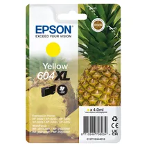 Epson 604XL High Capacity Yellow Ink Cartridge - (C13T10H44010 Pineapple)