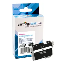 Compatible Epson T1281 Black Printer Cartridge - (Fox)