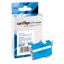 Compatible Epson T1282 Cyan Printer Cartridge - (Fox)