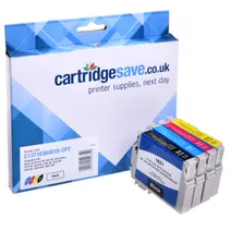 Compatible Epson 16XL 4 Colour High Capacity Ink Cartridge Multipack (T1636 Pen and Crossword)