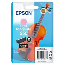 Epson 250 Light Magenta Ink Cartridge - (C13T16N64010 Violin)