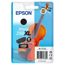 Epson 250XL Black High Capacity Ink Cartridge - (C13T16P14010 Violin)
