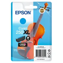Epson 250XL Cyan High Capacity Ink Cartridge - (C13T16P24010 Violin)