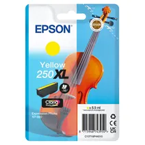 Epson 250XL Yellow High Capacity Ink Cartridge - (C13T16P44010 Violin)