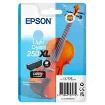Epson 250XL High Capacity Light Cyan Ink Cartridge - (C13T16P54010 Violin)