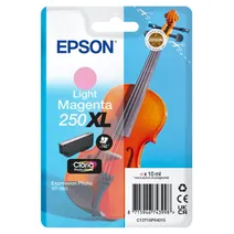 Epson 250XL High Capacity Light Magenta Ink Cartridge - (C13T16P64010 Violin)
