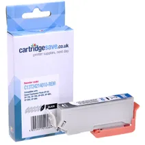 Compatible Epson 24 Black Ink Cartridge - (T2421 Elephant)