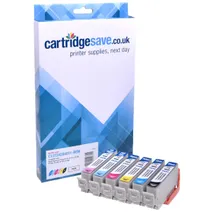 Compatible Epson 24 6 Colour Ink Cartridge Multipack - (T2428 Elephant)