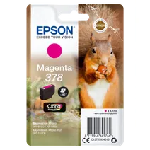 Epson 378 Magenta Ink Cartridge - (T3783 Squirrel)