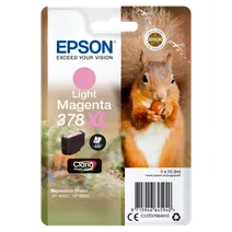 Epson 378 Light Magenta Ink Cartridge - (T3786 Squirrel)